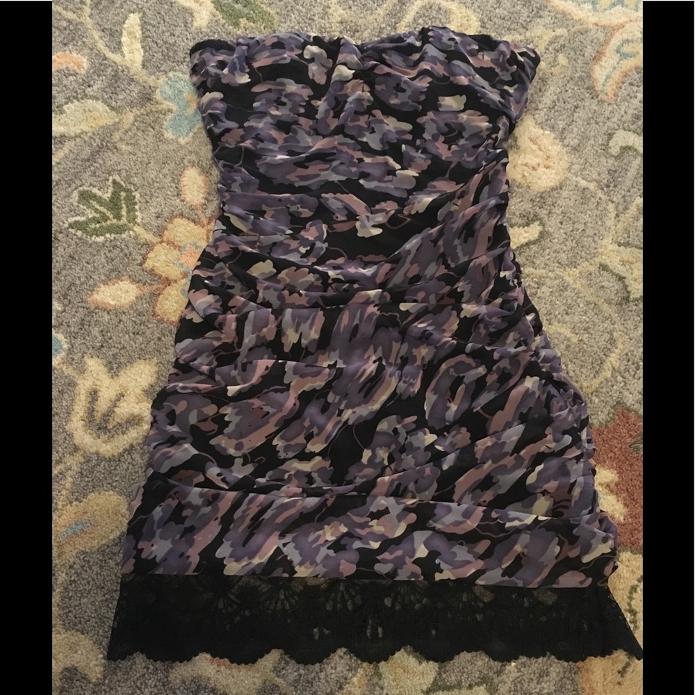 Guess Strapless Dress